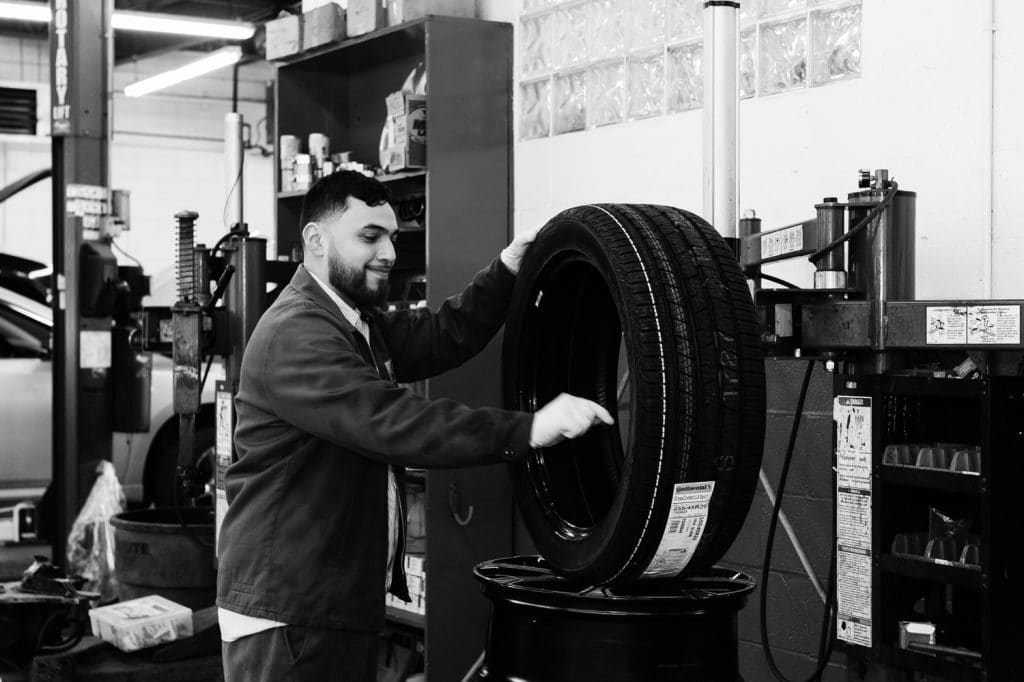 spring tire maintaince