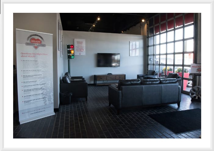 Car service station wilmette
