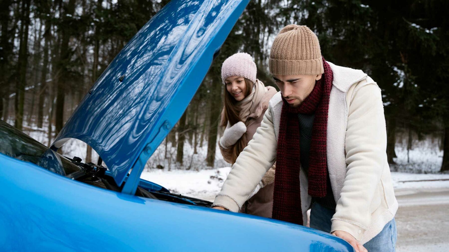 How to use jumper cables during winter emergencies to safely jump-start your vehicle and stay prepared for cold-weather challenges.