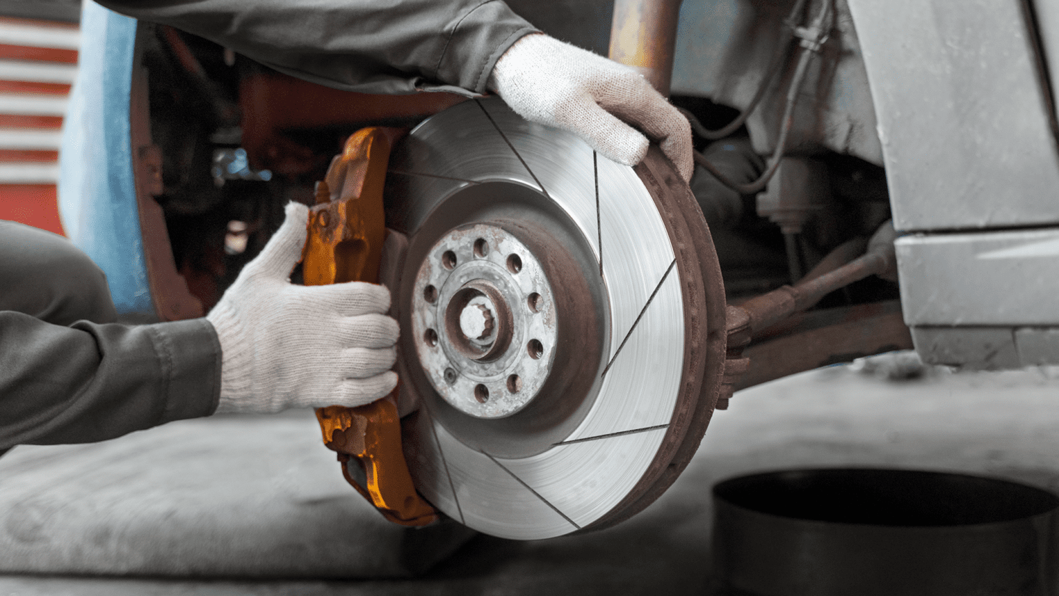 Learn How to Compress Your Brake Caliper HEART Certified Auto Care