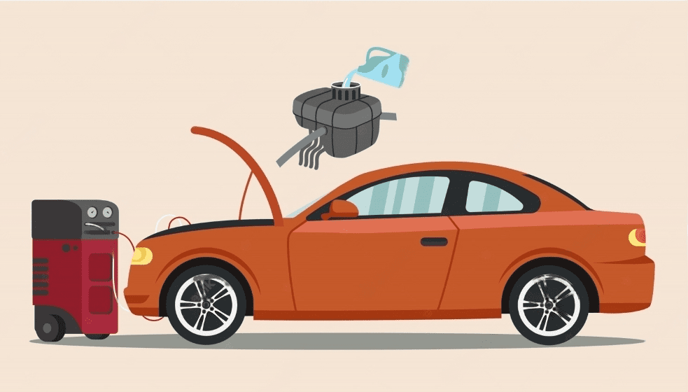 What happens when a fuel pump goes out when driving?