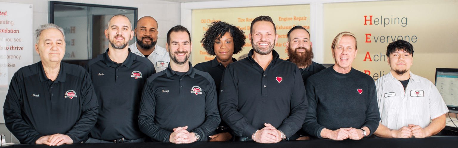 Heart Certified Auto Care Team Members