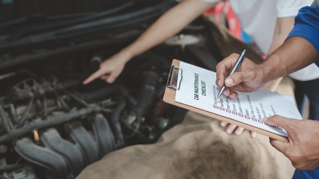 summer car maintenance checklist with seasonal vehicle care tips for reliable and safe driving during hot weather conditions