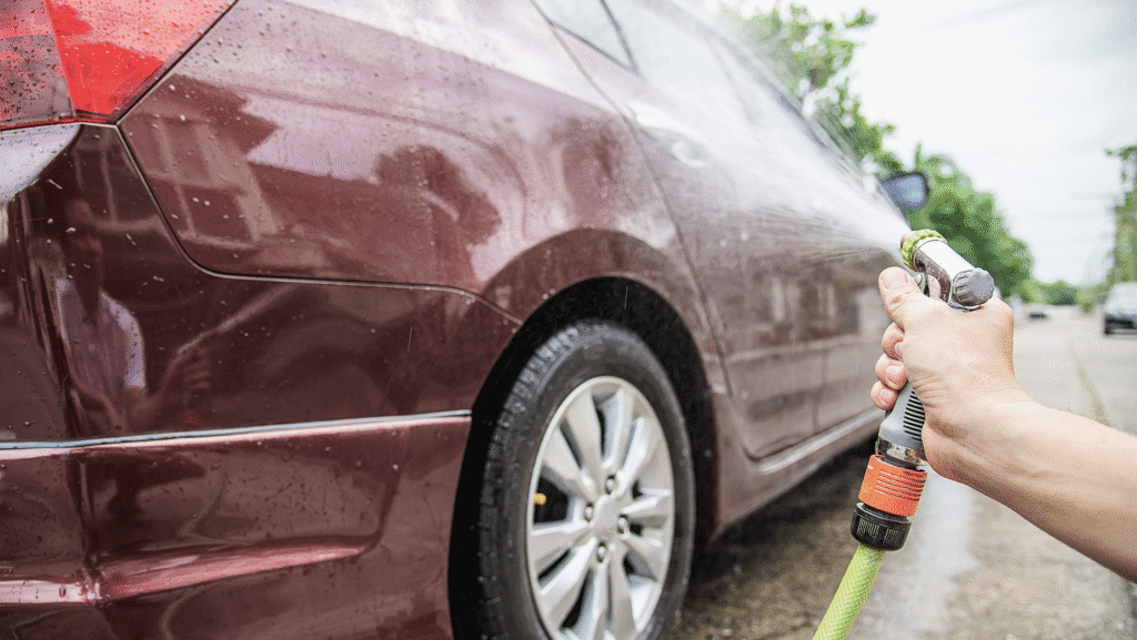 Fixing rust on a car using easy tools and DIY repair methods for better protection and long-term maintenance of your vehicle