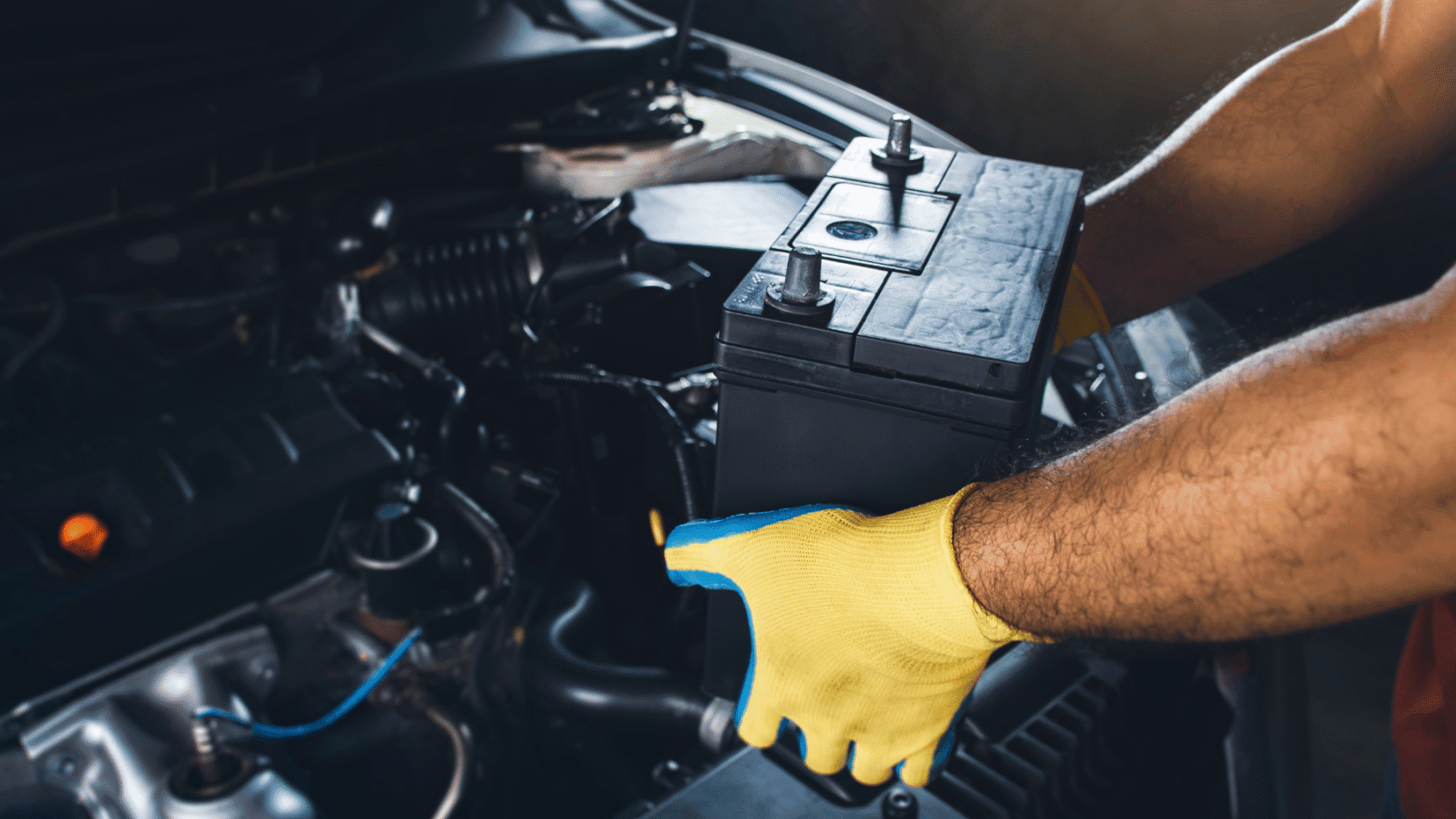 Extend your car's battery life with professional advice from HEART Auto Care using real car battery maintenance tips