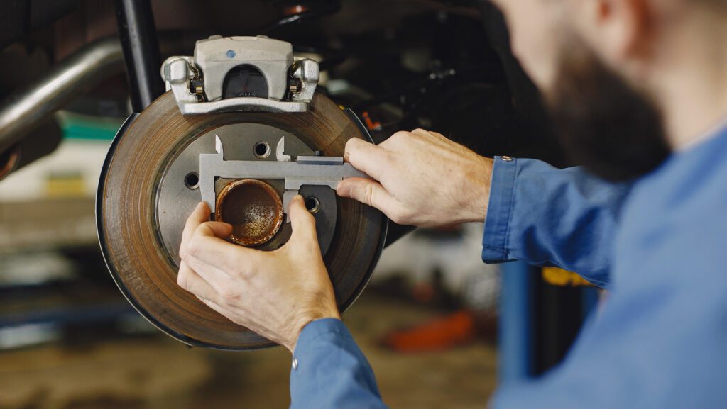 HEART Certified Auto Care providing reliable brake repair in Wilmette with expert certified technicians