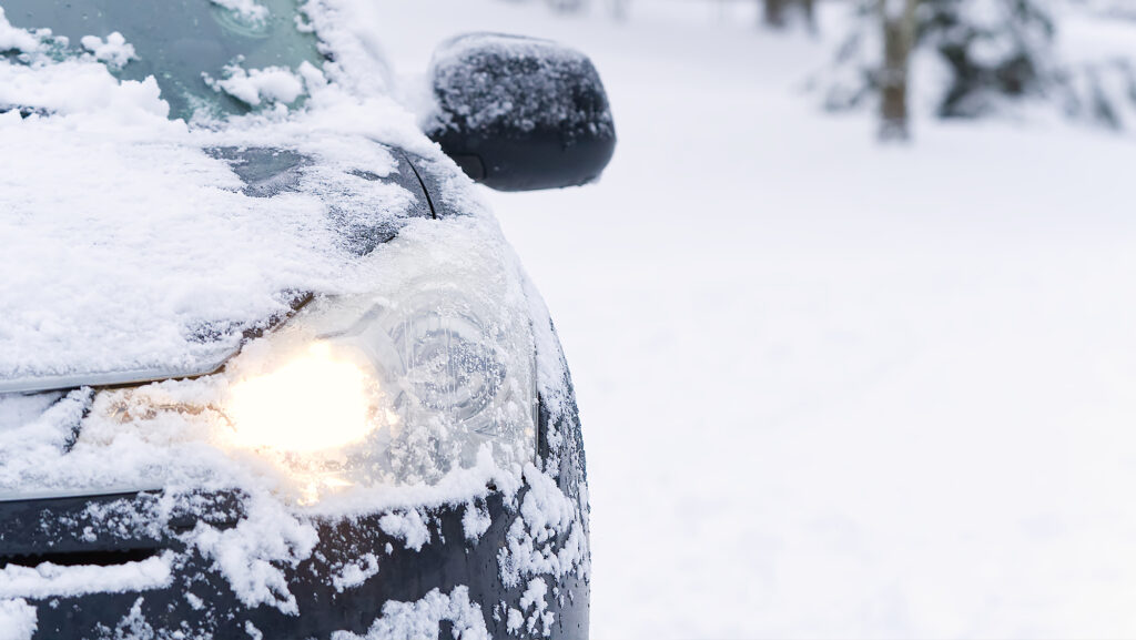 Mechanic performing winter car maintenance in Evanston at Heart Certified Auto Care