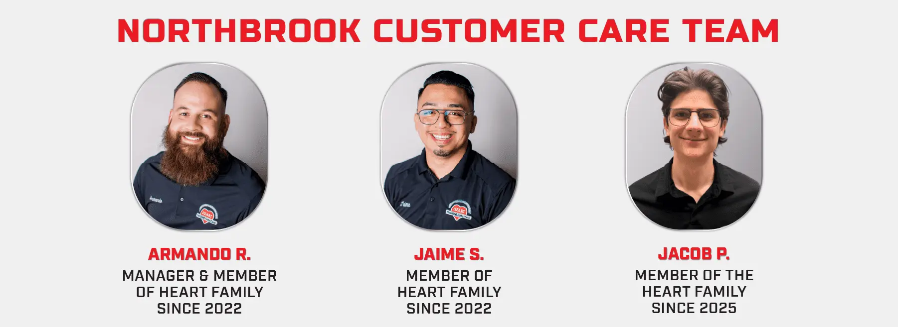 northbrook customer care team