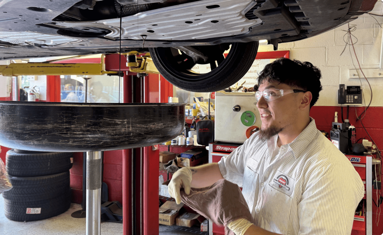 OIL CHANGE + FREE 33-POINT DIGITAL INSPECTION