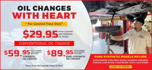 oil change coupon $29.95