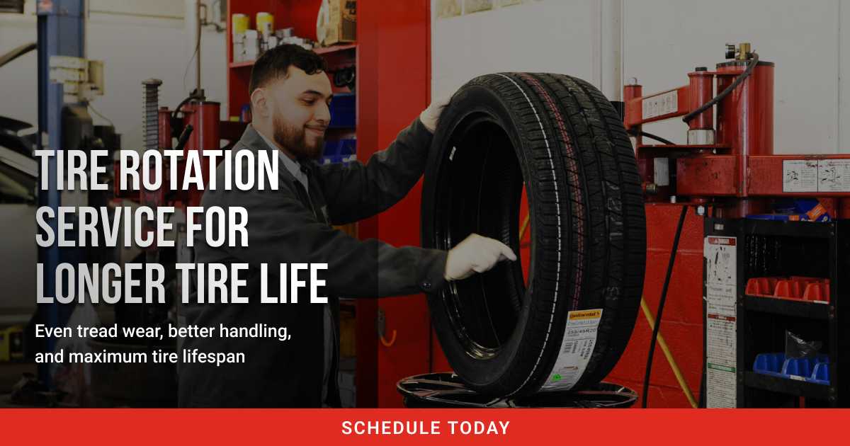 Tire Rotation Service | HEART Certified Auto Care