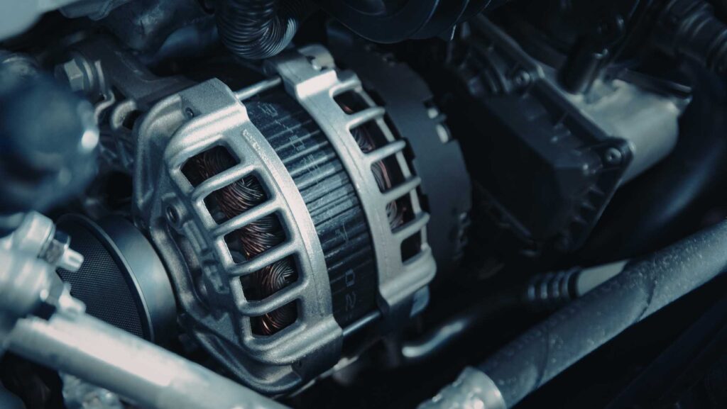 Driver experiencing signs of alternator failure in Wilmette