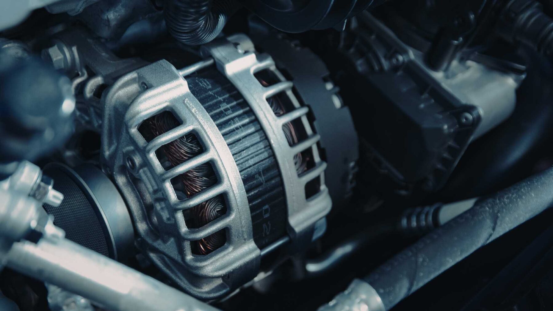 Driver experiencing signs of alternator failure in Wilmette