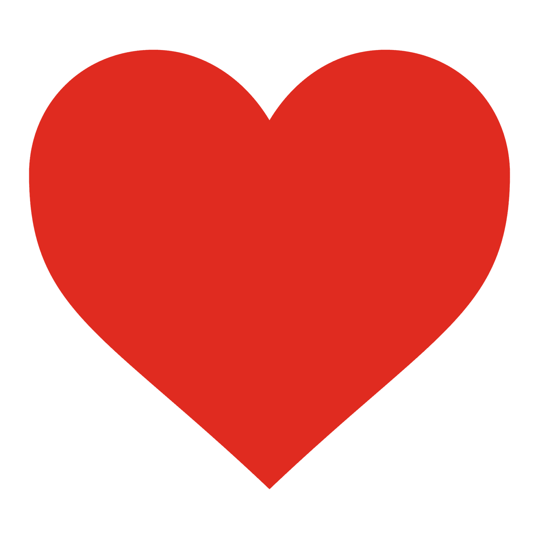 Heart icon