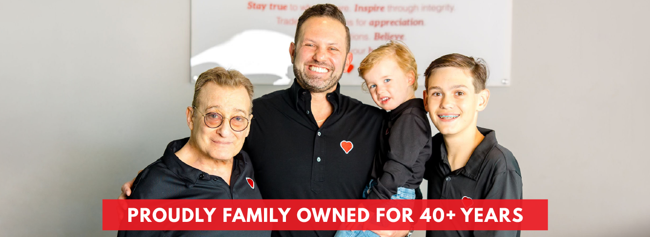 Family Owned 40+ Years