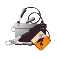 Car battery testing and replacement service