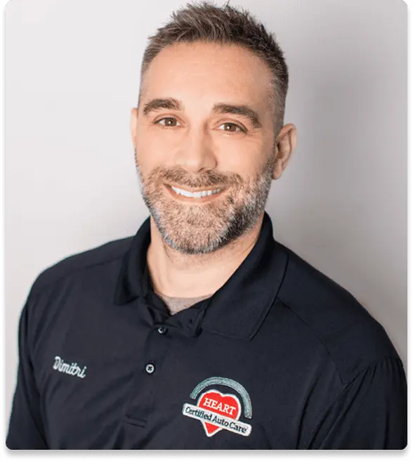 Dimitri P., Member at Heart Certified Auto Care in Evanston