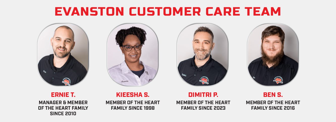 Evanston Customer Care Team