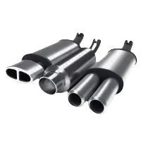 Exhaust system inspection and repair