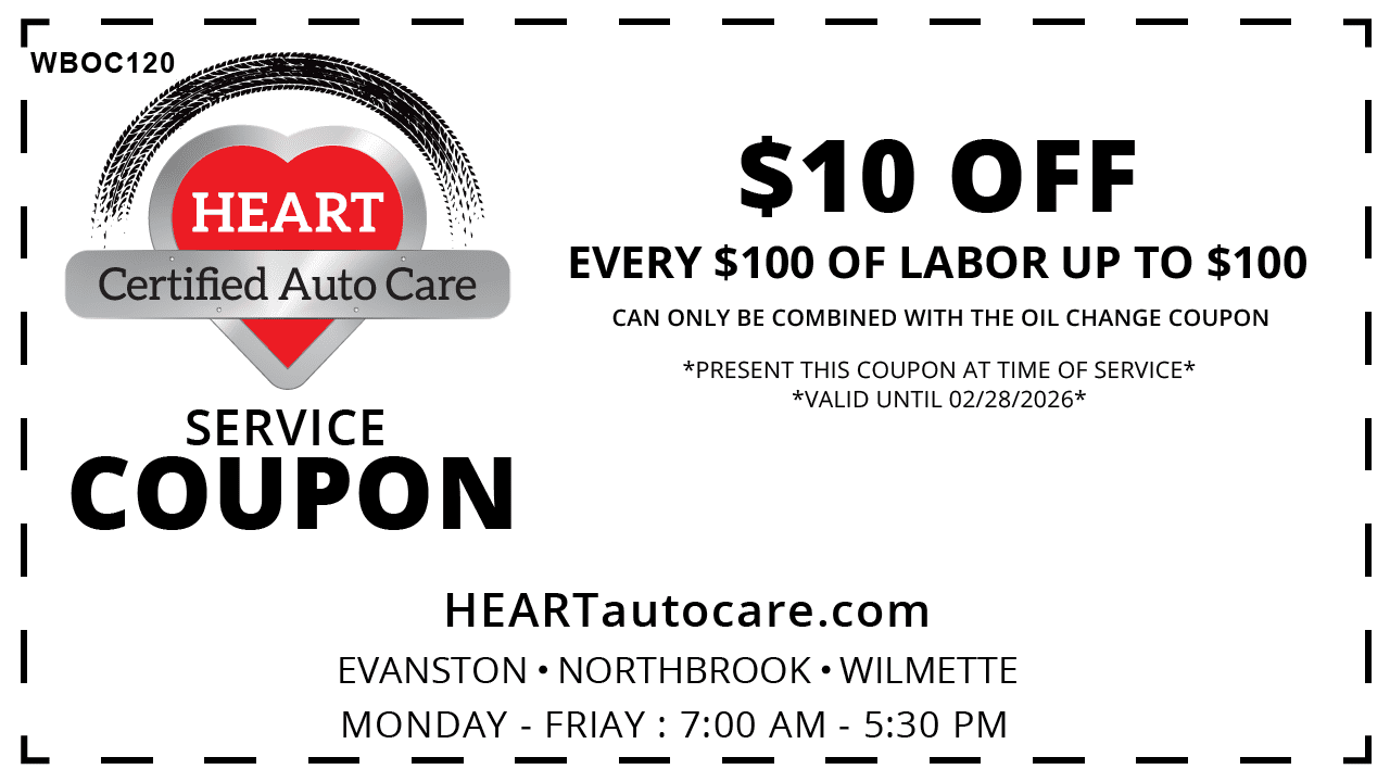 Labor Service Coupon - Discount on labor costs