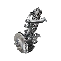 Complete suspension repair service