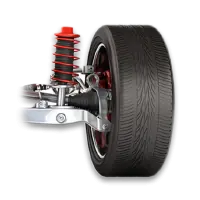 Suspension repair and wheel alignment service