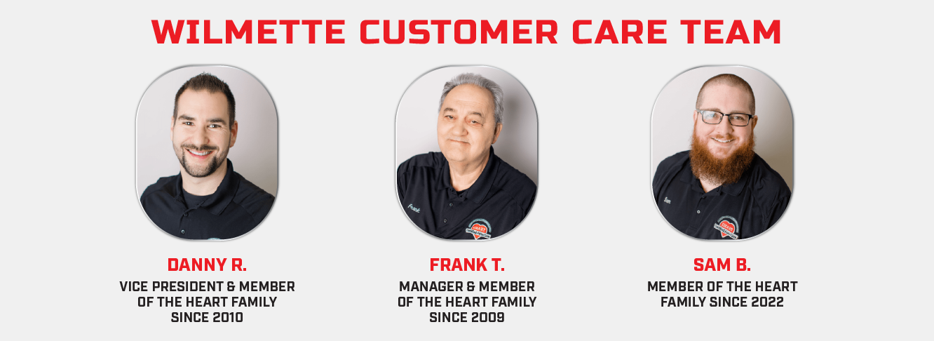 Wilmette Customer Care Team