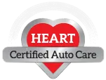 Heart Auto Care logo