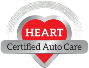 Heart Auto Care logo