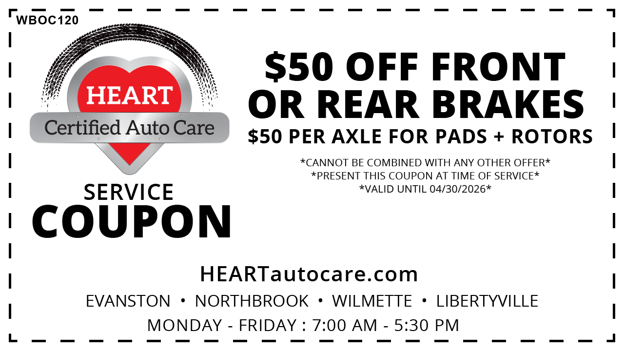 Brake Service Coupon - Discount on brake services