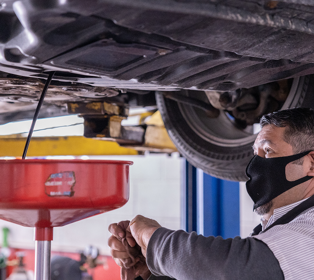 Check for Leaks and Verify Oil Level