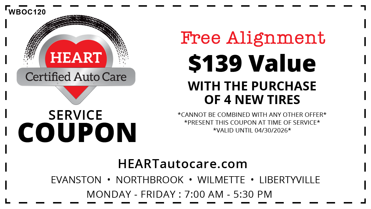 Free Alignment Coupon