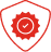 Warranty badge icon