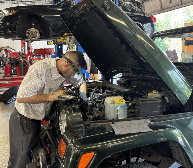 Oil Changes & Preventive Maintenance Schedules