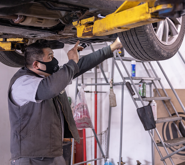Inspect Key Fluids and Top Off