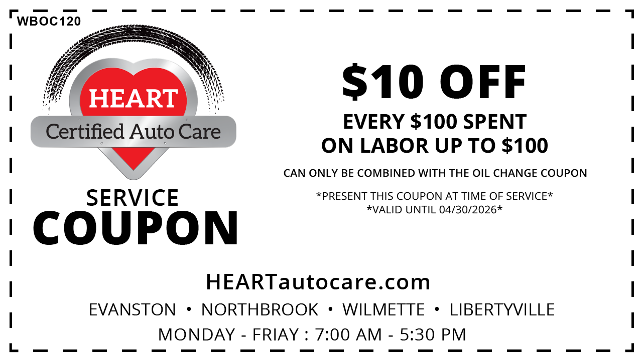 Labor Service Coupon - Discount on labor costs