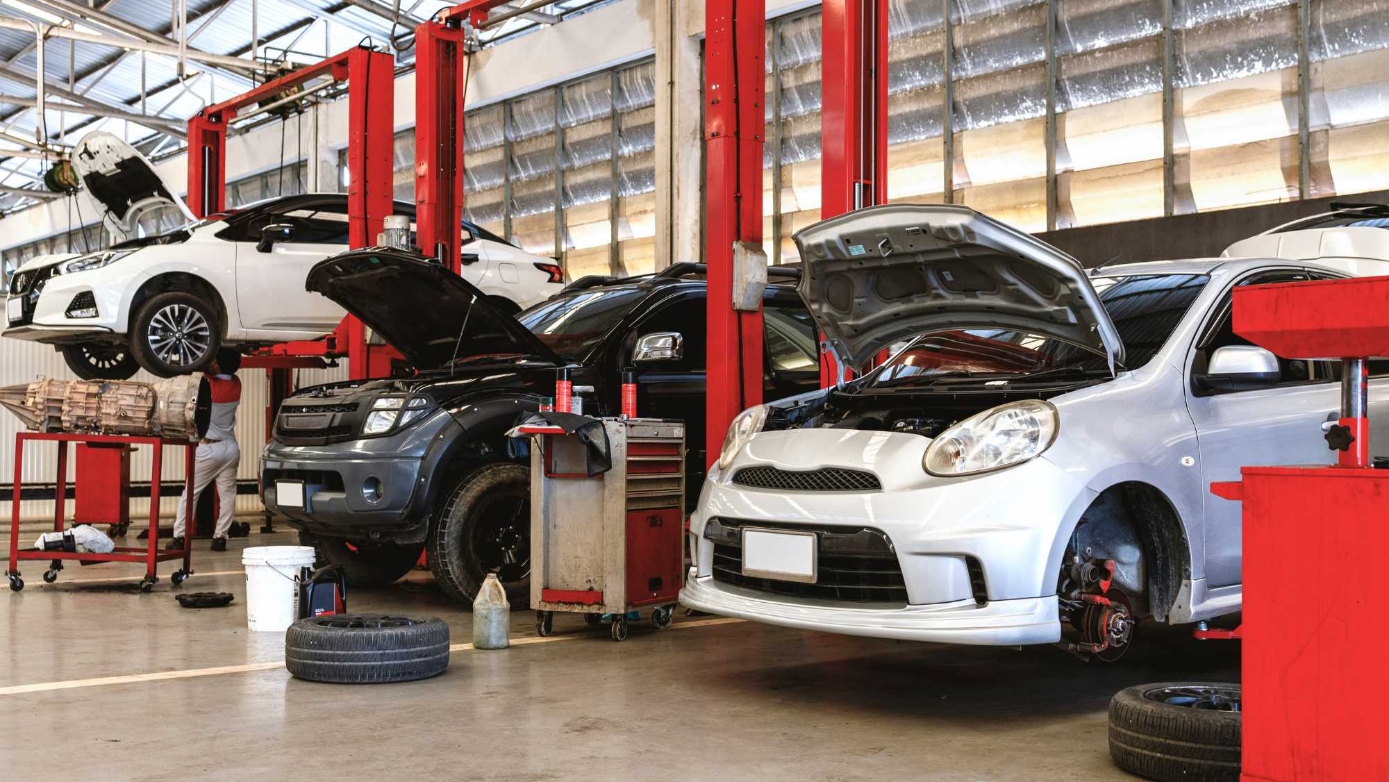 ASE-certified technician performing auto repair near Vernon Hills