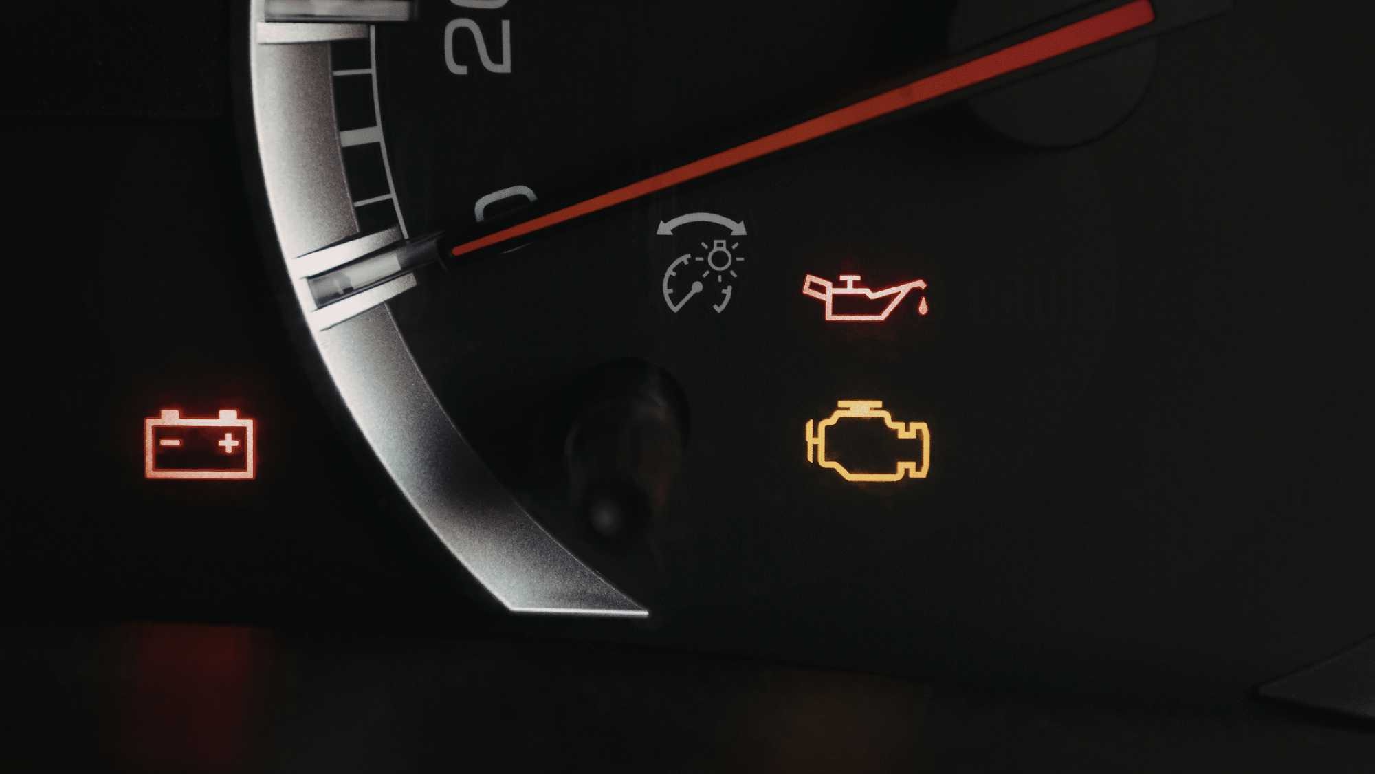 Check engine light on dashboard at Heart Auto Care Libertyville