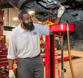 Auto repair technician