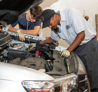 Vehicle inspection