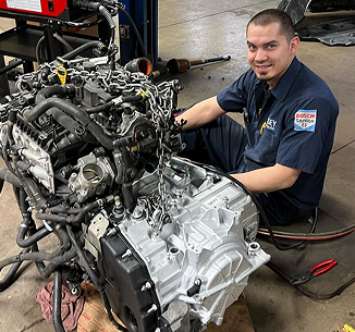Engine repair