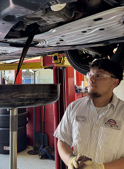 Oil Change Special