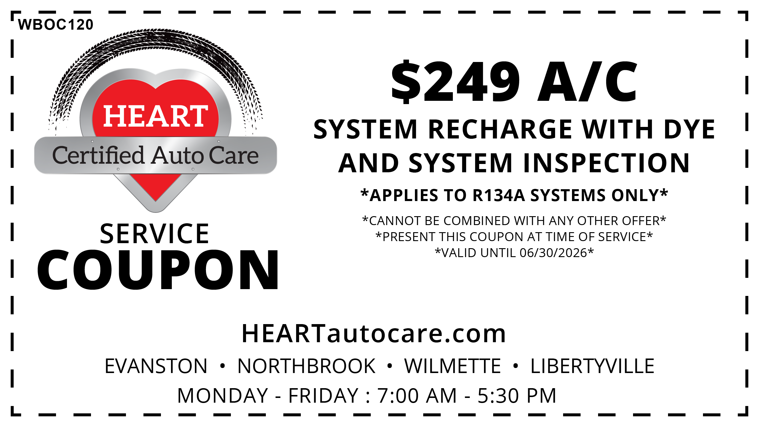 AC Service Coupon - Discount on air conditioning service