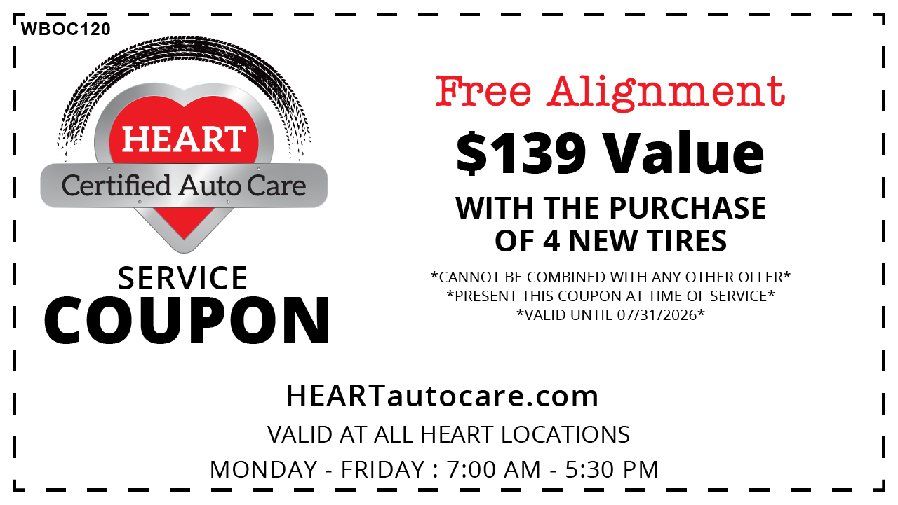 Free Service Coupon - Claim your free service
