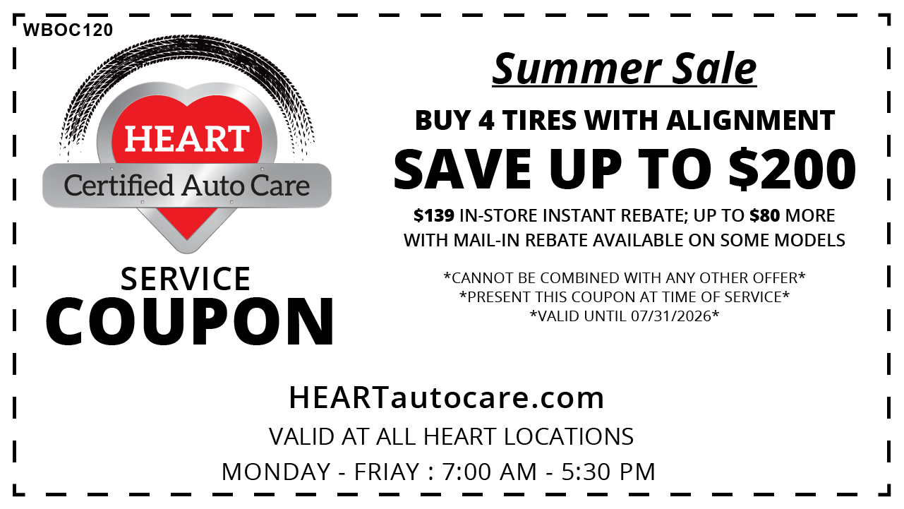 Free Alignment Coupon