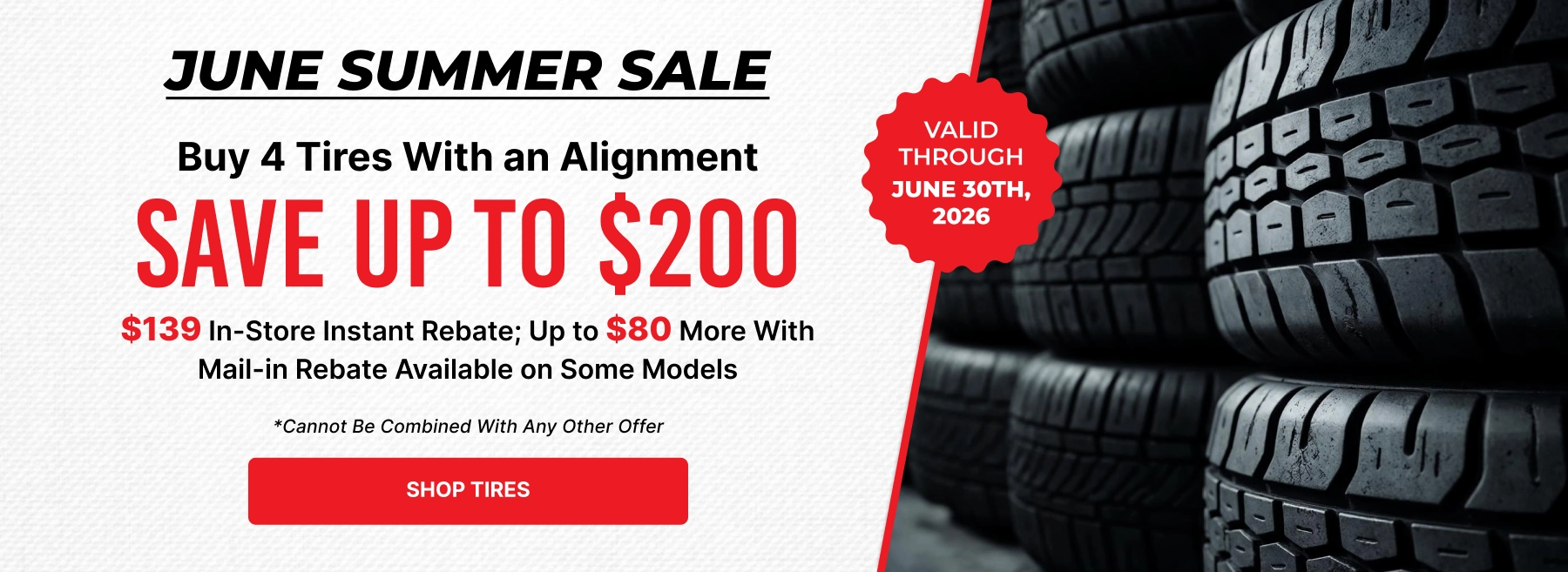 Tire Special