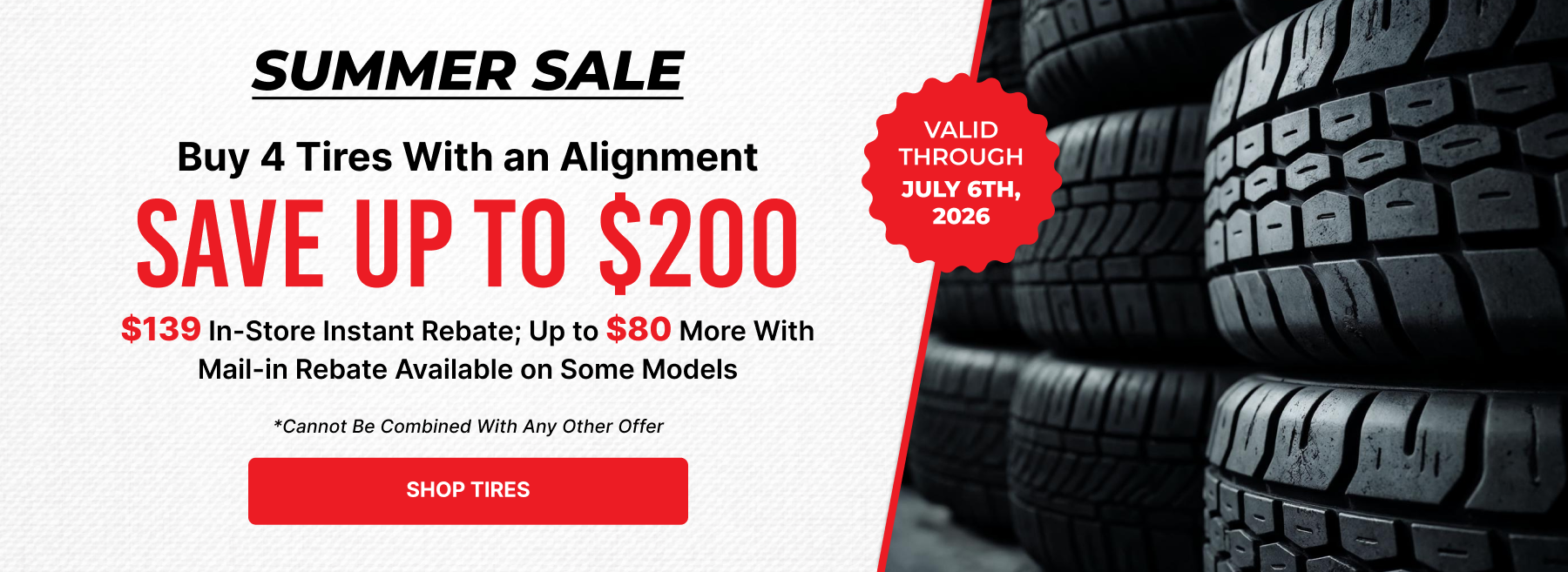 Tire Special