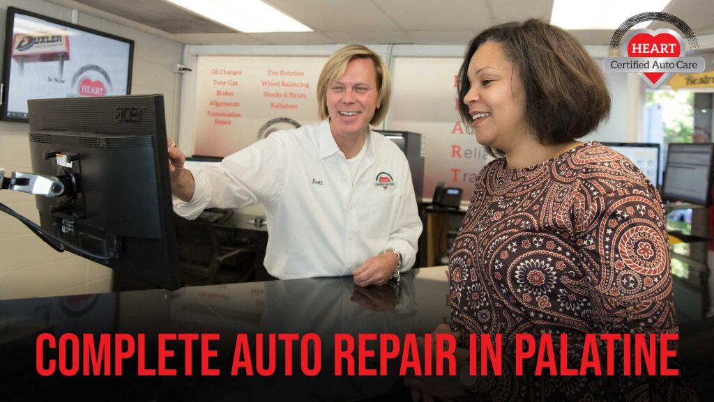 Heart Auto Care Palatine full-service auto repair shop;