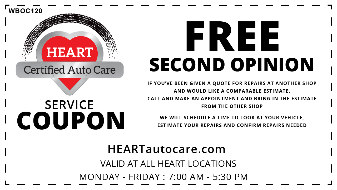 Free Service Coupon - Claim your free service