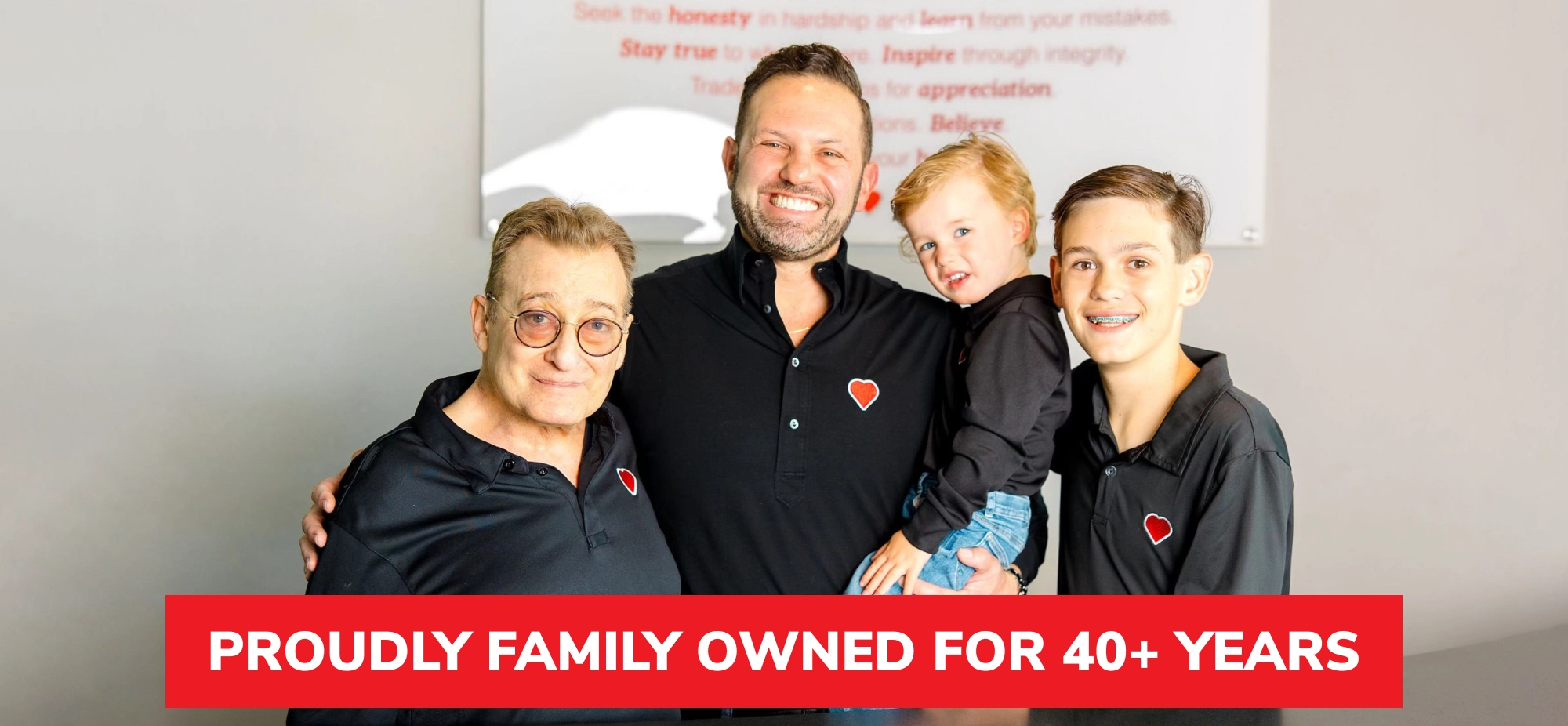 Family Owned 40+ Years